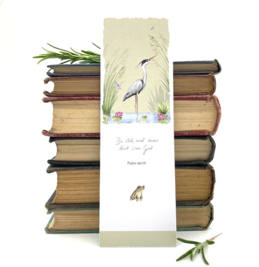 Heron Bookmark
