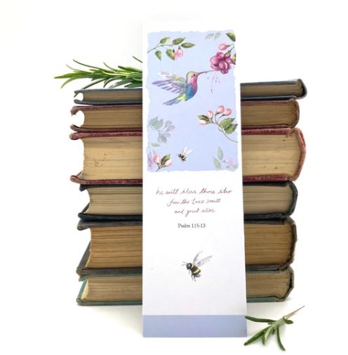 Hummingbird Bookmark
