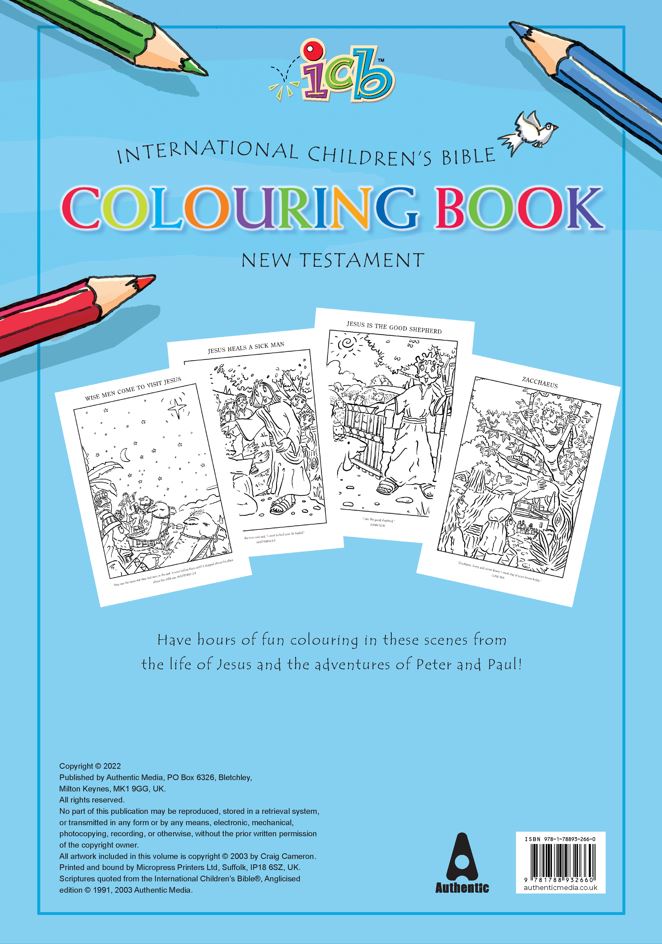ICB Colouring Book