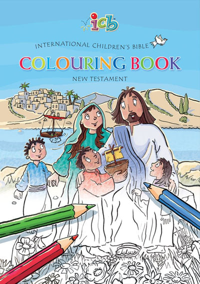 ICB Colouring Book