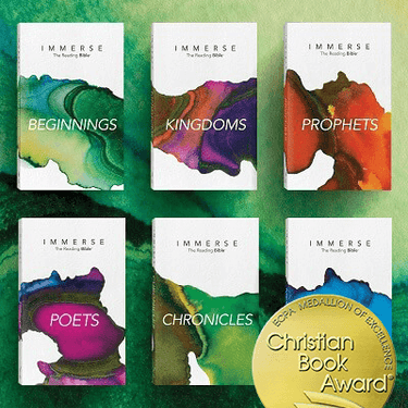 Immerse Bibles 6 Vol Set