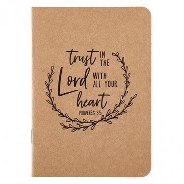 Trust in the Lord Kraft Notebook