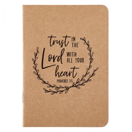Trust in the Lord Kraft Notebook
