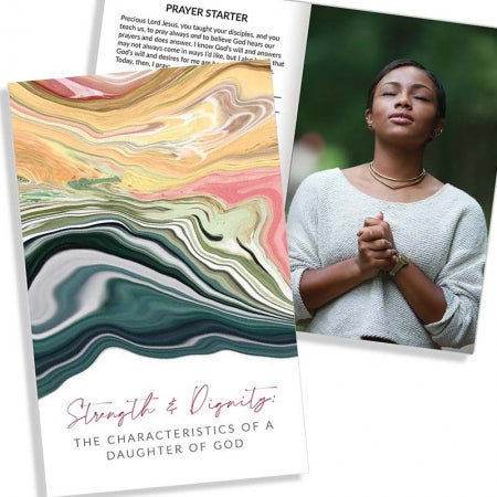 Strength & Dignity Devotional Book