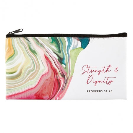 Strength & Dignity Accessory Pouch