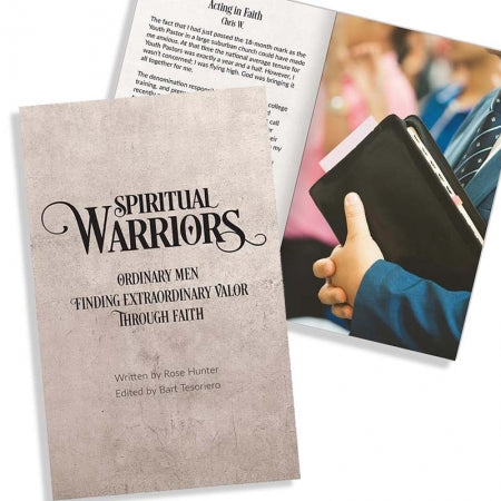 Spiritual Warrior Devotional Book