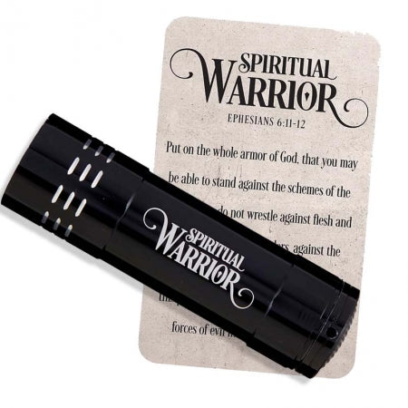Spiritual Warrior LED Flashlight
