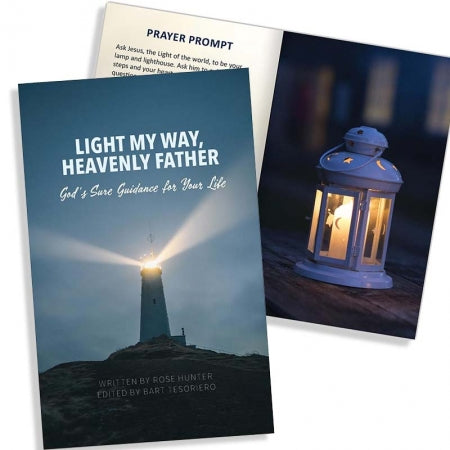 Light My Way, Heavenly Father Devotional Book