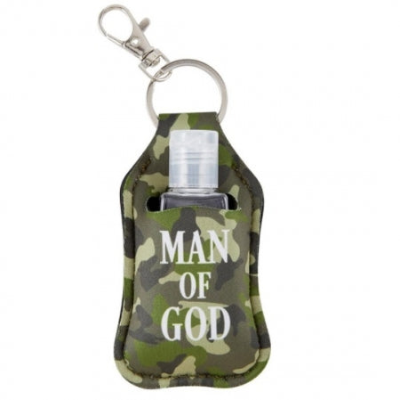 Man of God Hand Sanitizer Key Chain