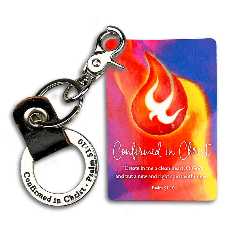 Confirmed in Christ Key Ring