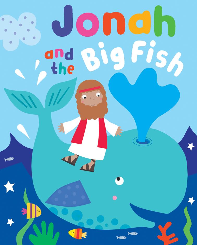 Jonah and the Big Fish with Touch and Feel by Katherine Walker