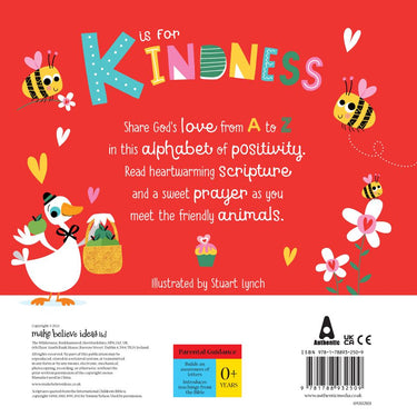 K IS FOR KINDNESS by Stuart Lynch (Illus)