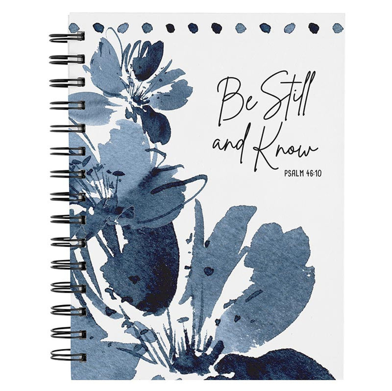 Be Still & Know Notebook
