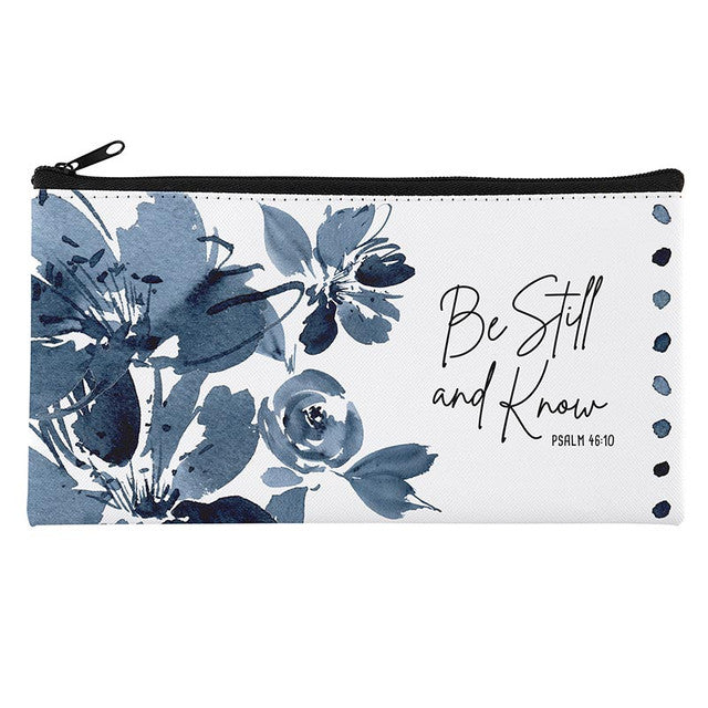 Be Still & Know Accessory Pouch