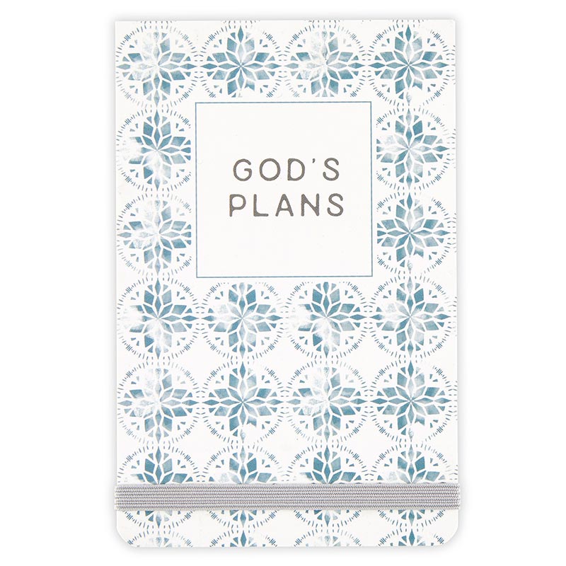 Coptic Notepad - Gods Plans