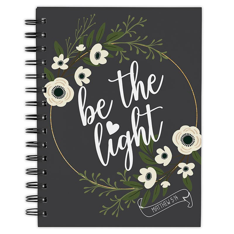 Be The Light Notebook