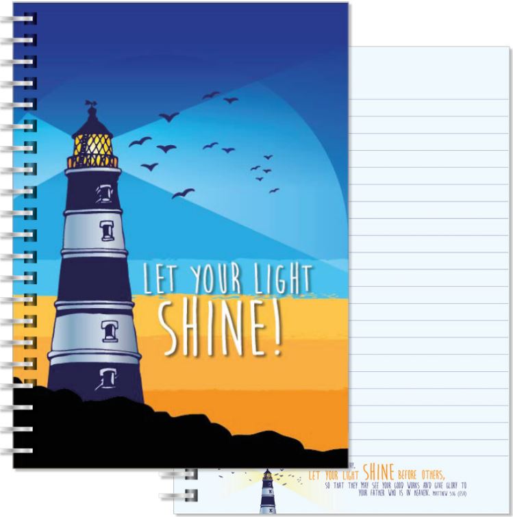 Lighthouse A5 Notebook