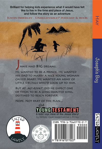 Joseph's Boy, The Young Testament, by L R Hay