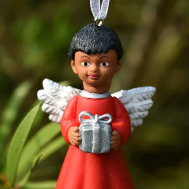 Lewis Boy Angel Hanging Decoration