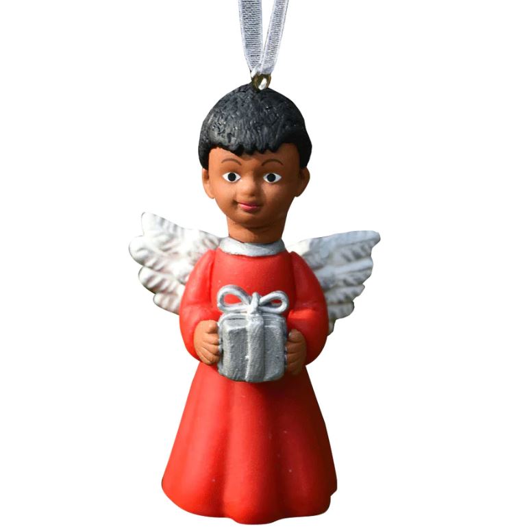 Lewis Boy Angel Hanging Decoration