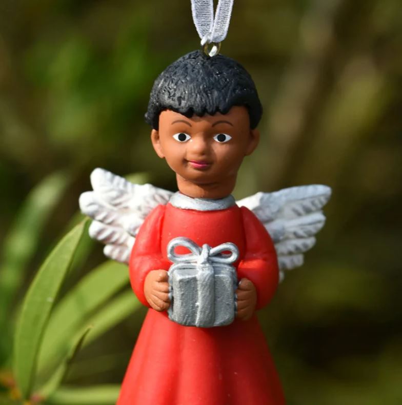 Lewis Boy Angel Hanging Decoration