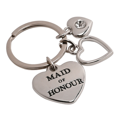 Charm Keyring - Maid of Honour