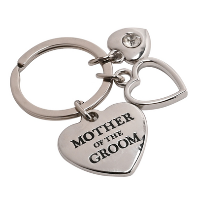 Charm Keyring - Mother of the Groom
