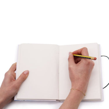 Notebook with strap - Waves in the same sea