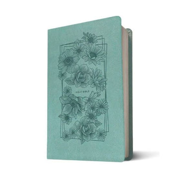 NLT Thinline Bible, Filament Enabled Edition- TEAL