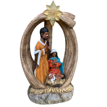 Nativity Set with light- Display Decoration
