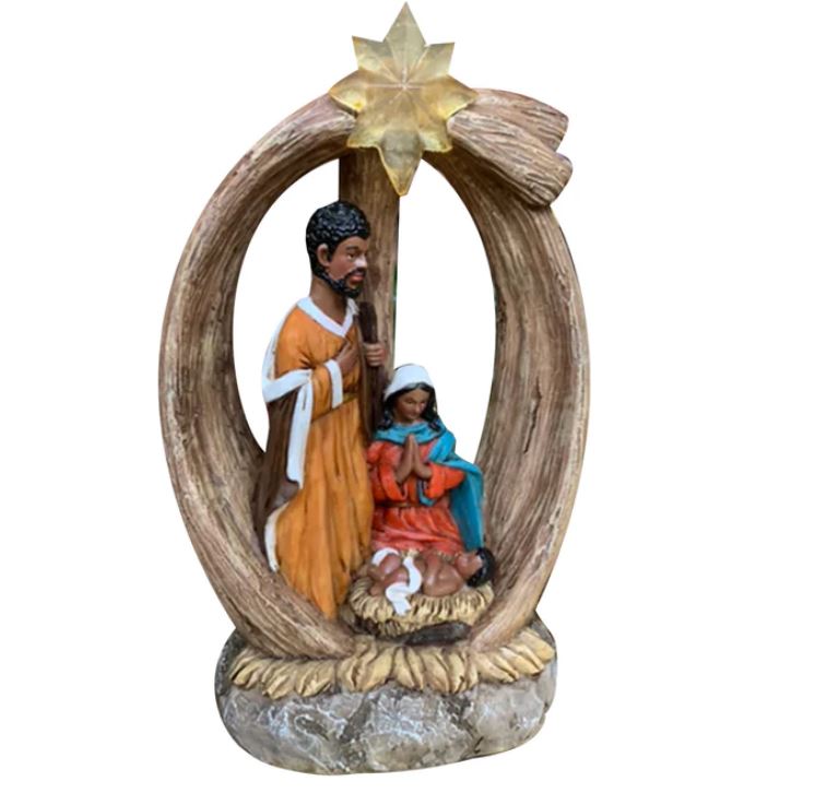 Nativity Set with light- Display Decoration