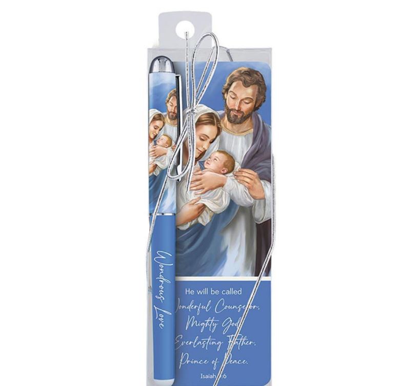 Wondrous Love Gift Pen with Bookmark