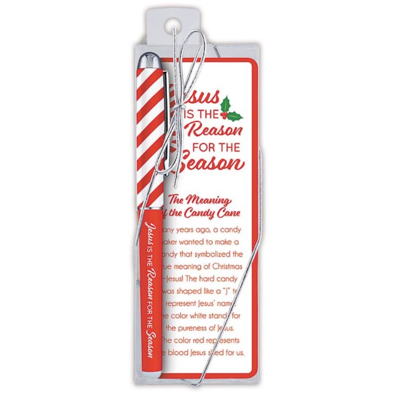 Jesus is the Reason for the Season Gift Pen with Bookmark