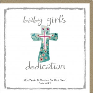 Greetings Card - Baby Girl&