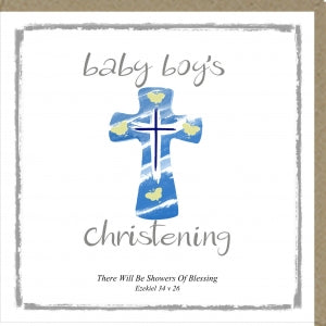 Greetings Card - Baby Boy&