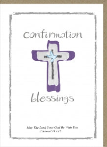Greetings Card - Confirmation Blessings