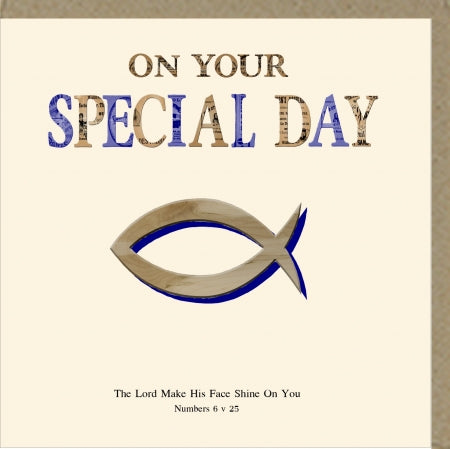On Your Special Day Greetings Card
