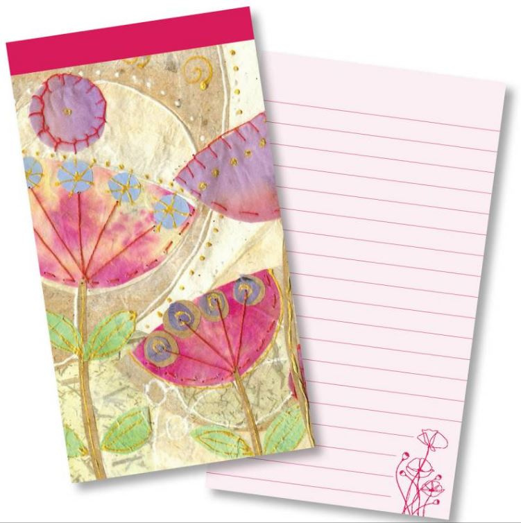 Poppies Jotter Notepad