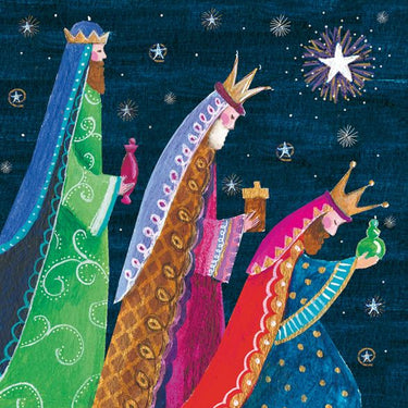 Three Kings Christmas Cards - (Pack of 10)