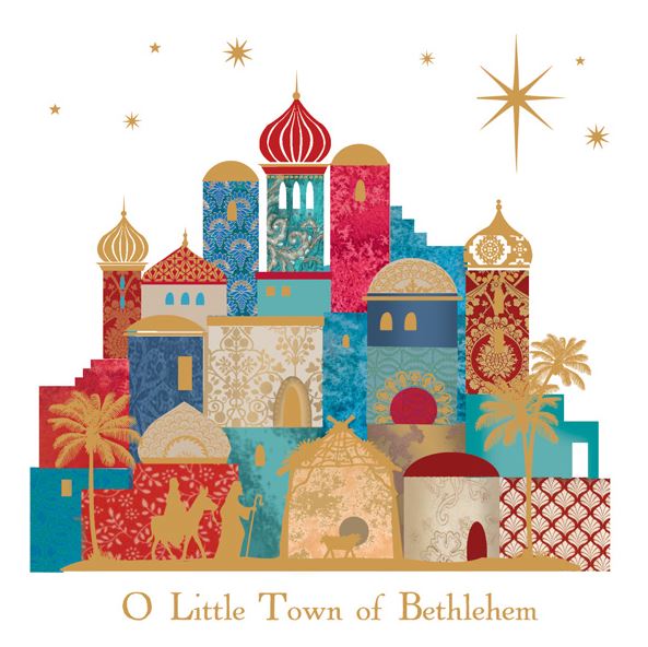 Bethlehem Christmas Cards - (Pack of 20)