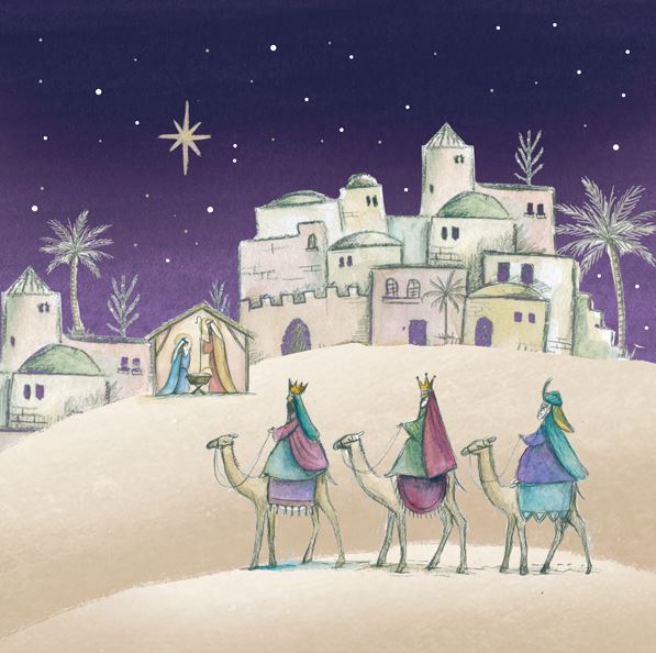 The Way to Bethlehem Christmas Cards - (Pack of 20)