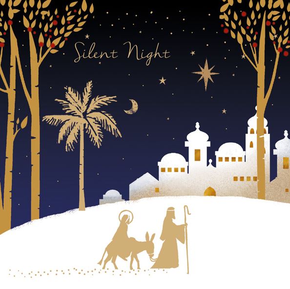 Journey to Bethlehem Christmas Cards- (Pack of 20)