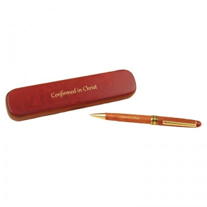 Confirmation Wooden Pen in Gift Box