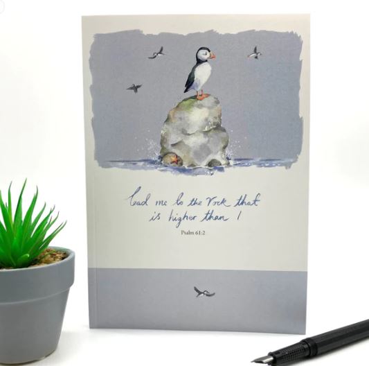 A5 Puffin Lined Notebook