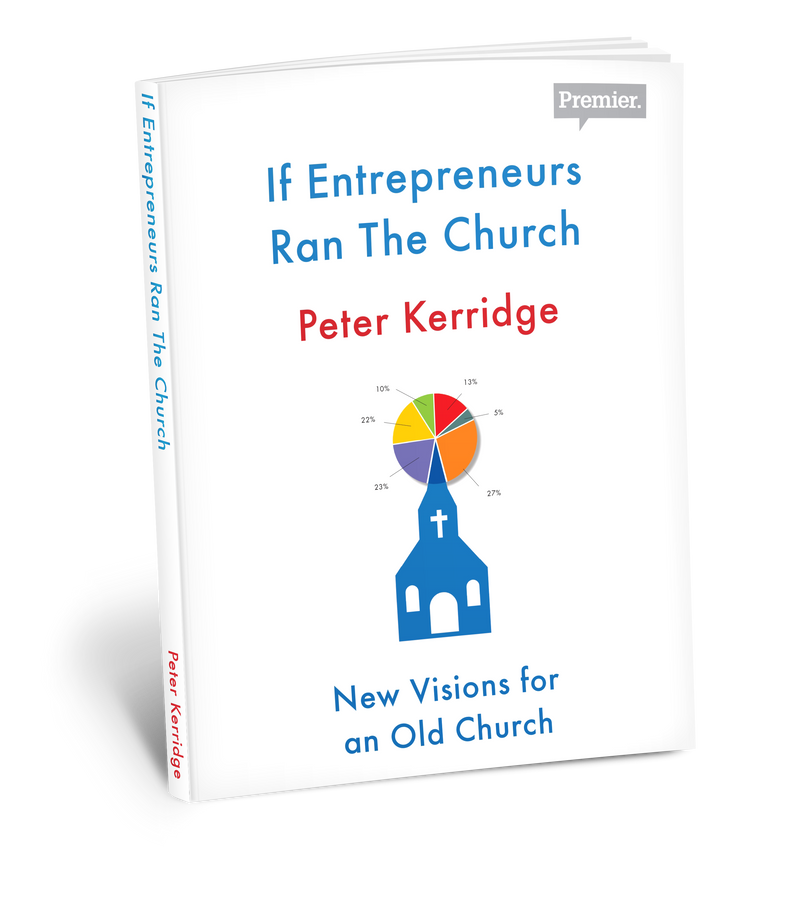 If Entrepreneurs run the Church - Book Cover