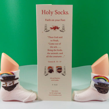 Holy Socks Ark & Rainbow White (children)