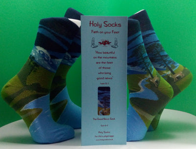 Holy Socks Good News (adult)