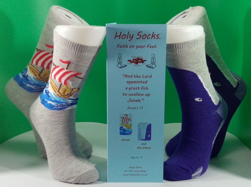 Holy Socks Jonah (adult)