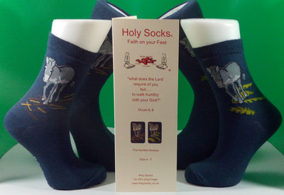 Holy Socks Donkeys (adult)