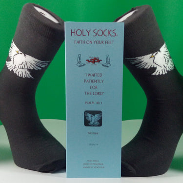 Holy Socks The Dove (adult) grey